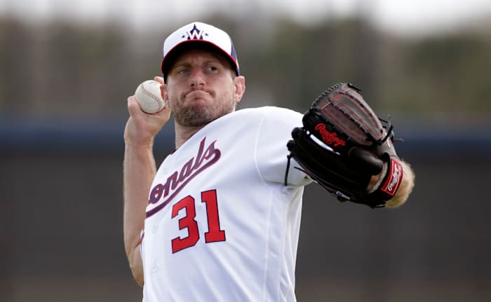 Fantasy Baseball Max Scherzer, Washington Nationals